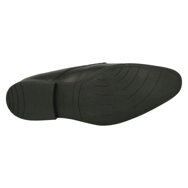 Clarks Mens Clarks Formal Lace Up Shoes Bampton Cap