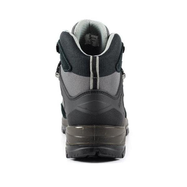 Grisport Excalibur boot with heel locking brace and cut away heel