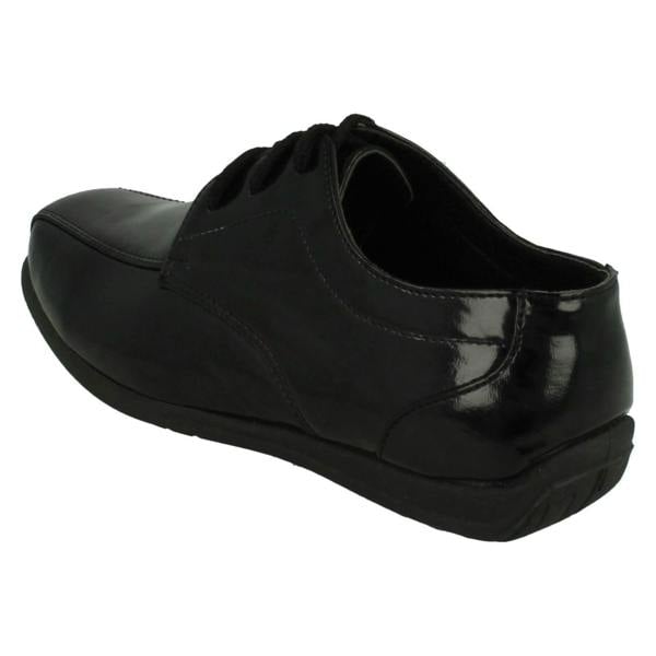 JC Dees Boys JCDees Lace Up School Shoes