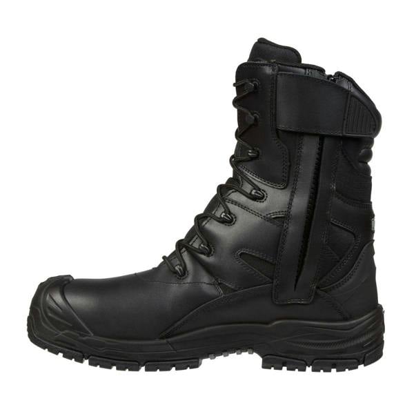 Combat High Leg Safety Boot - Hi-Vis Trousers