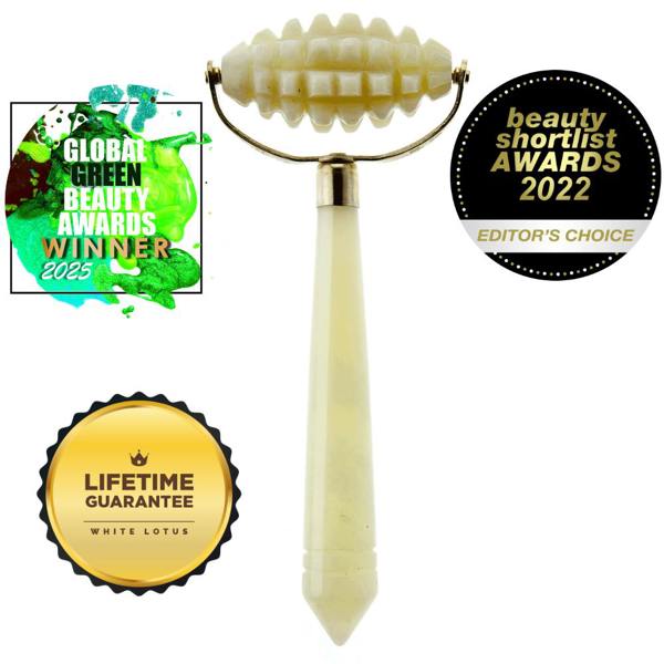 White Lotus Beauty Jade Roller Stretch Mark & Cellulite Kit