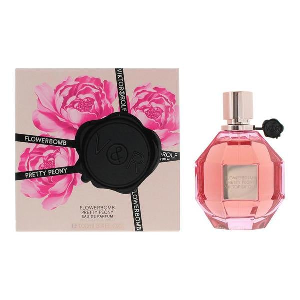 Viktor & Rolf Flowerbomb Pretty Peony Eau de Parfum 100ml Spray for Her