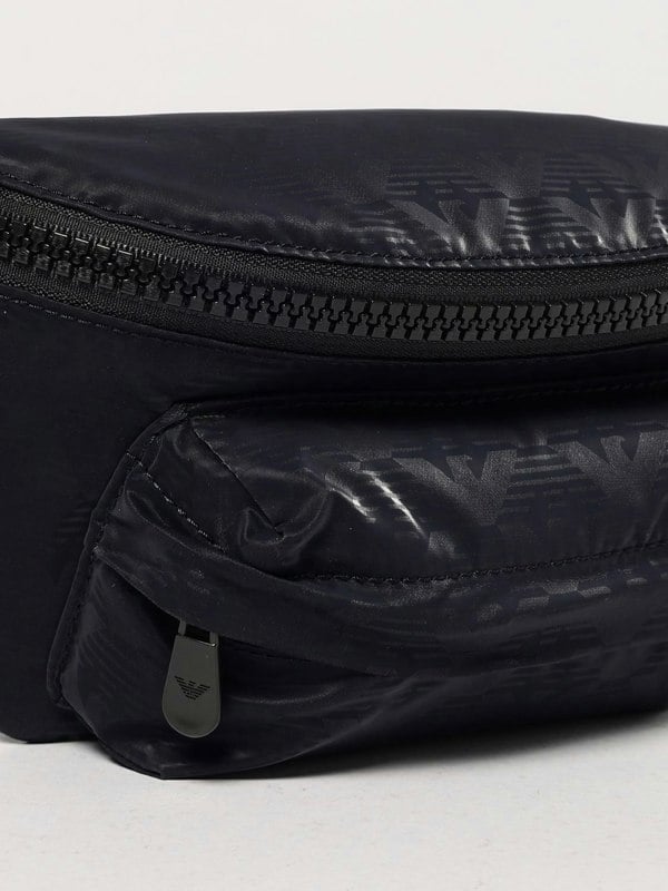 Nylon Waist Bag with Zipper