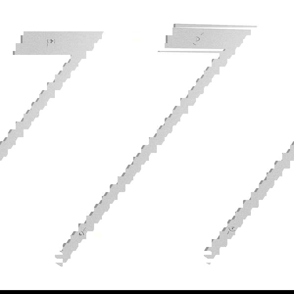 Matt grey house number 7