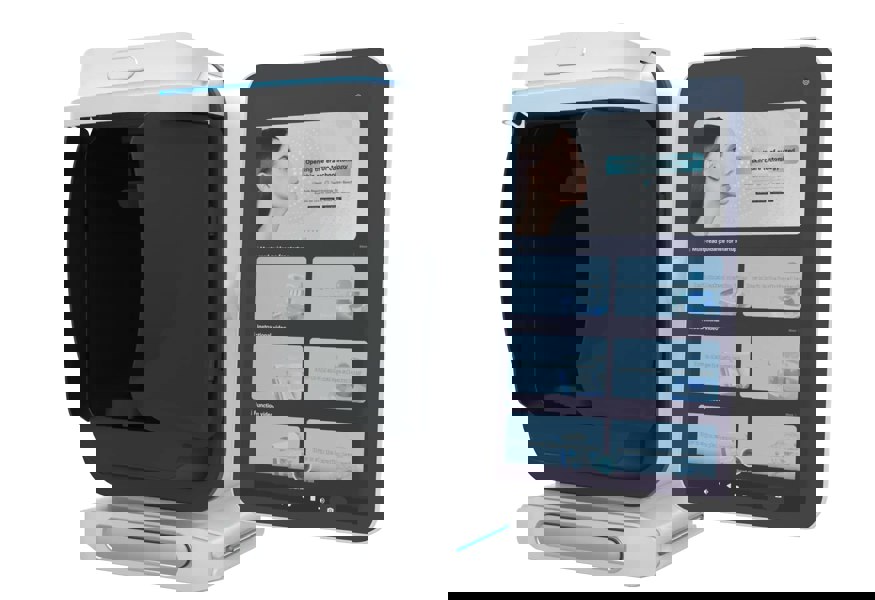 Derma-Vu Photographic Skin Analysis Machine with AI Technology Pure Tone Aesthetics