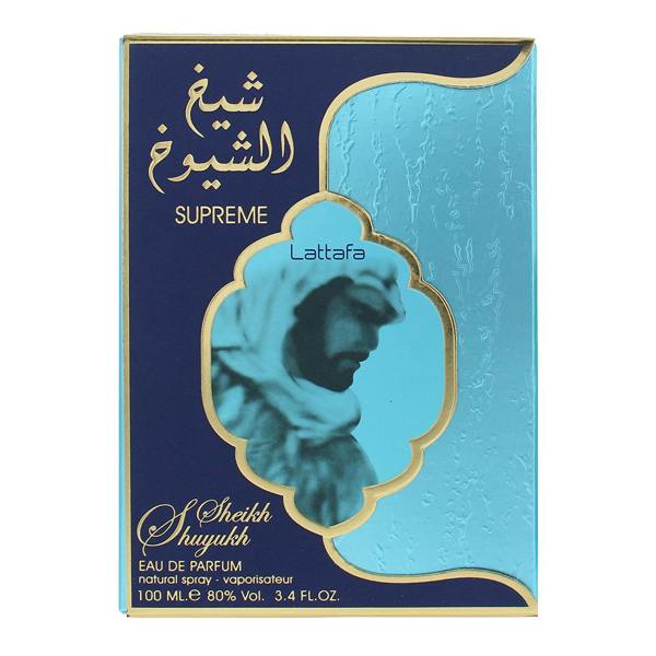 Lattafa Sheikh Al Shuyukh Supreme Eau de Parfum 100ml Spray Unisex