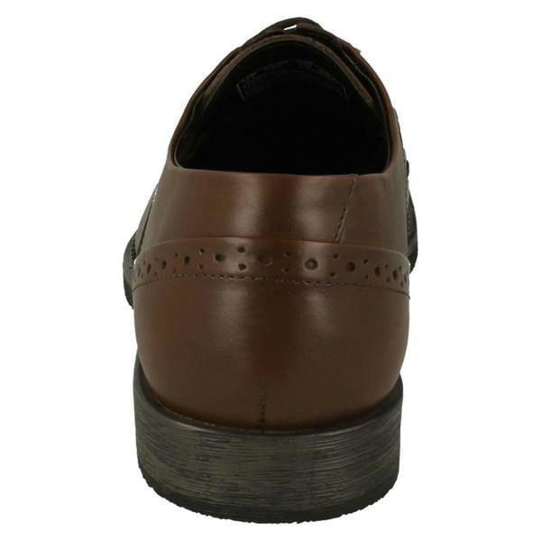 Hush Puppies Mens Hush Puppies Smart Lace Up Shoe Craig Luganda