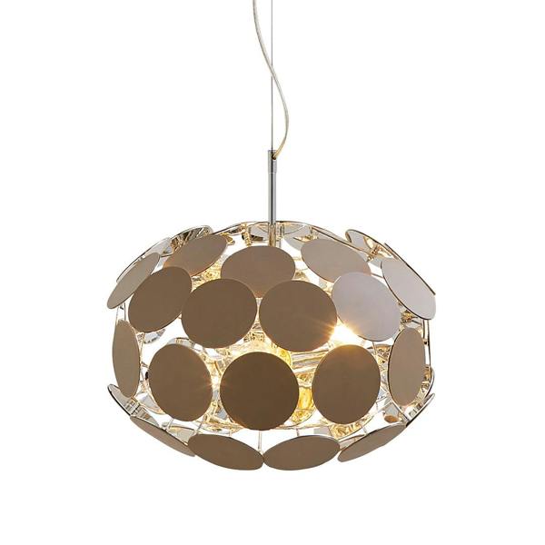Pagazzi Lighting Jolie Oval Putty Pendant
