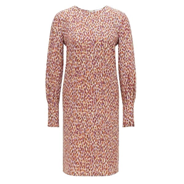 Boss Womens/Ladies C_Delaca Dress - Multicoloured