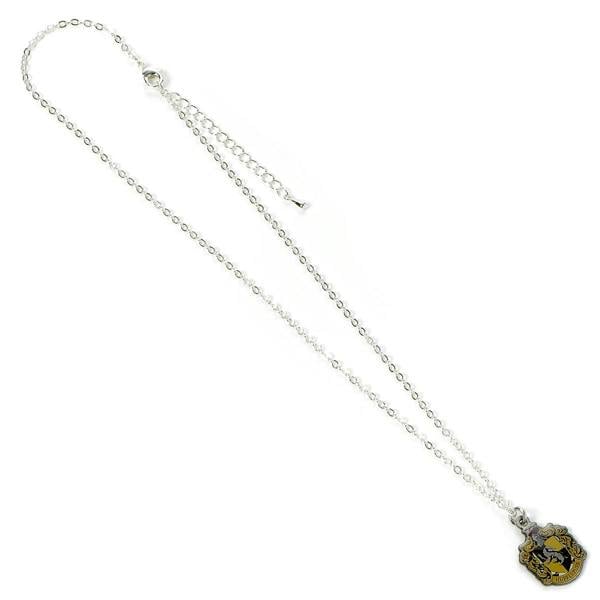 The Carat Shop Harry Potter Hufflepuff Crest Slider Necklace