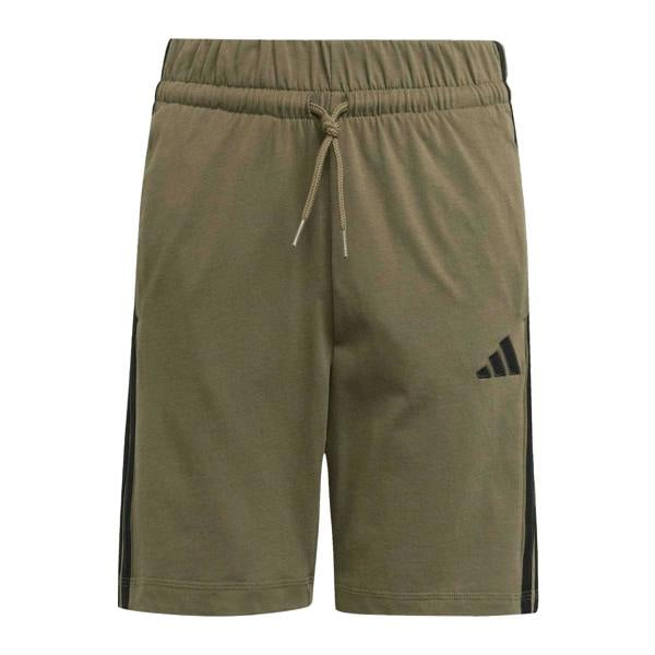 Adidas Childrens/Kids Essential Shorts - Khaki/Black - 