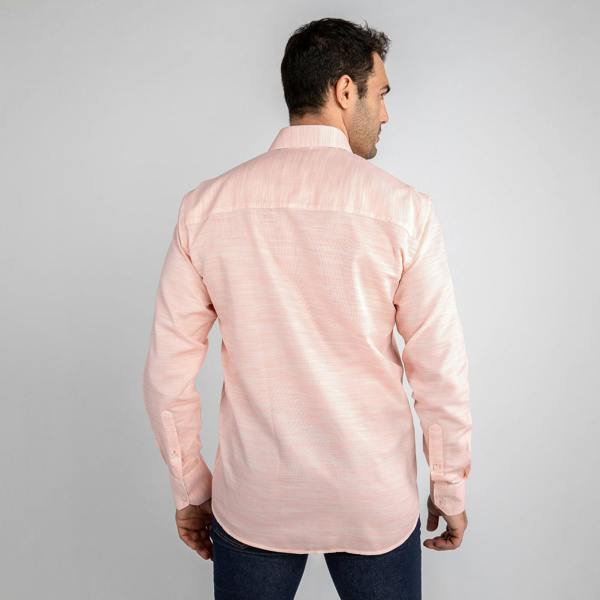 TEXTURED WASH CLASSIC SHIRT - Premium Men's Patterned Shirt by Claudio Lugli | Bold Design, Tailored Fit, Best Printed Shirts
