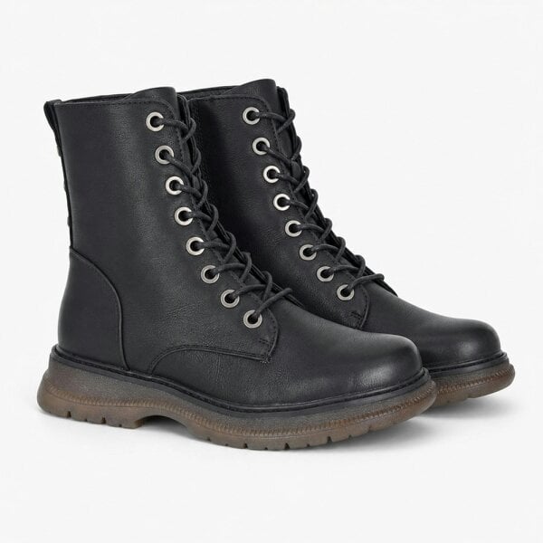 Cipriata ANNETTA Mid Calf Boots   in  Black