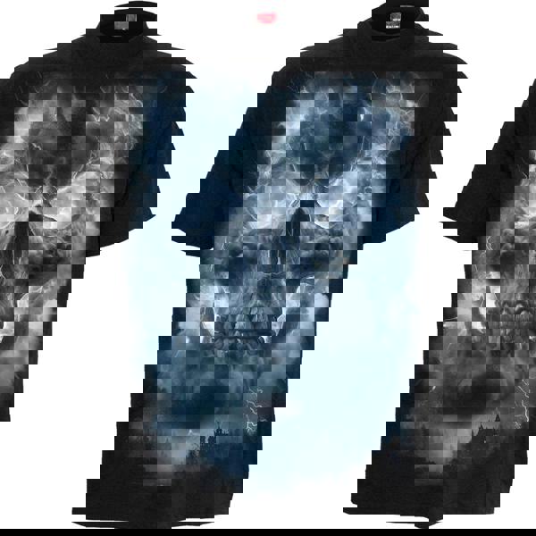 GRAVE SKIES - T-Shirt Black