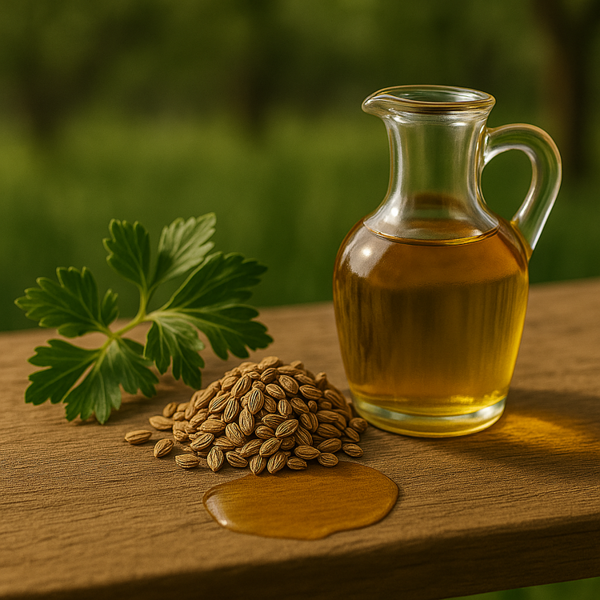 Ol'Vita Parsley Seed Oil | Cold Pressed | Unrefined