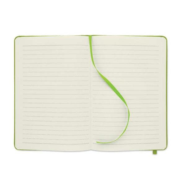 MidOcean Note RPET A5 Notebook - Lime - 