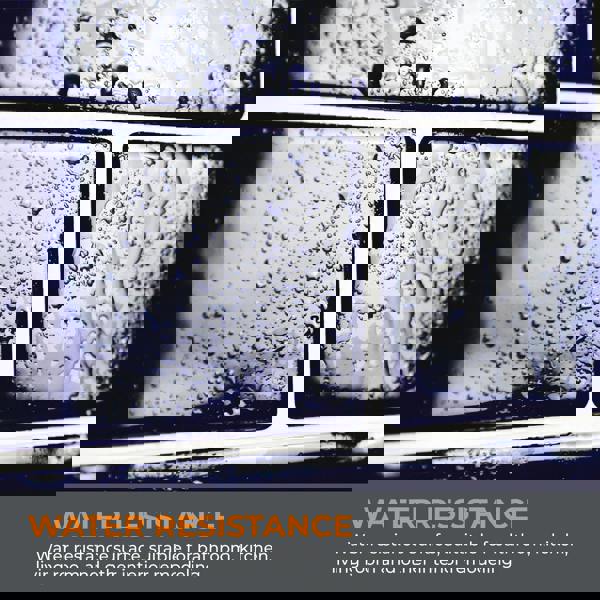 Deep Blue Glossy 3D Sticker Tile 30.5 x 30.5cm - 6 pcs