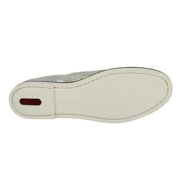 Rieker Ladies Rieker Slip On Casual Loafers 45555