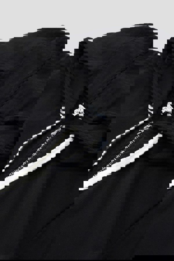 ENORSIA Women Longline Zip Front Hoodie