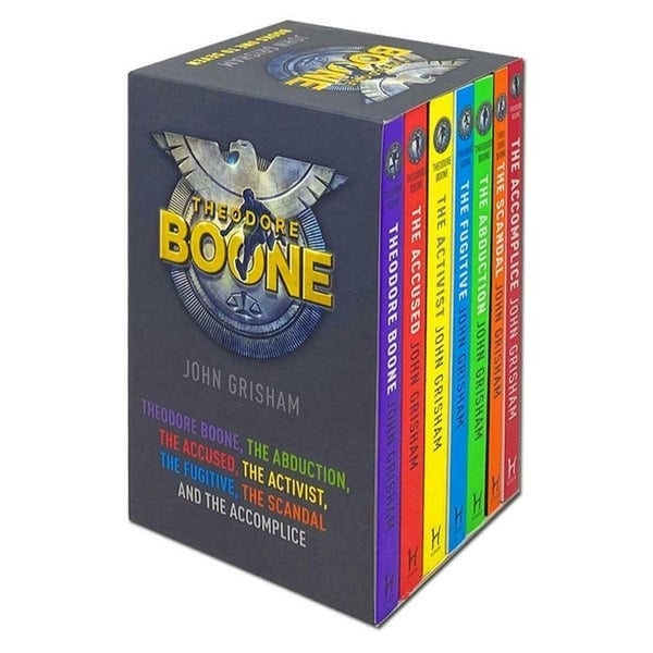 Hodder John Grisham Theodore Boone Series Collection 7 Books Box Set