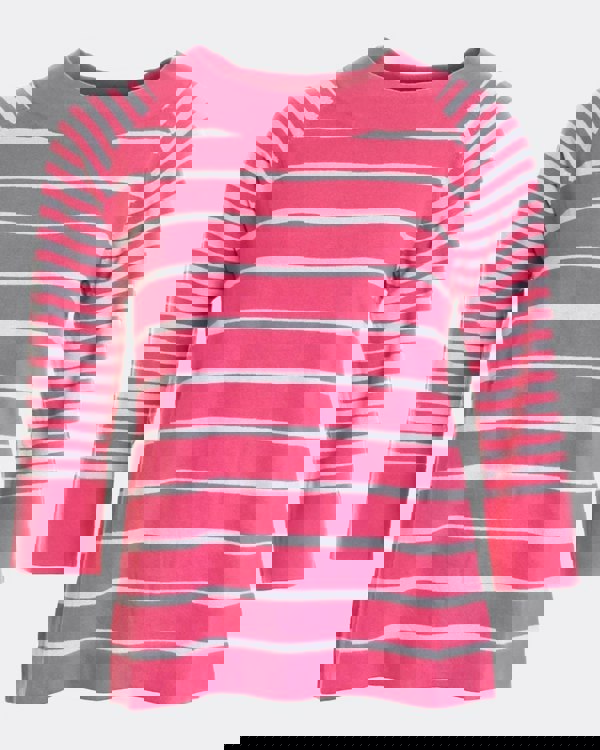 Thought Alberta Womens Top - Raspberry