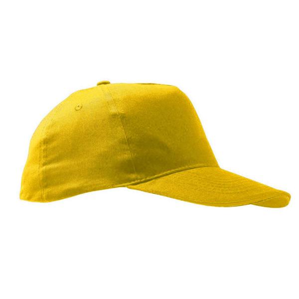 SOLS Kids Unisex Sunny Baseball Cap - Gold