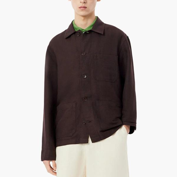 Lacoste CH1841 Linen Blend Overshirt
