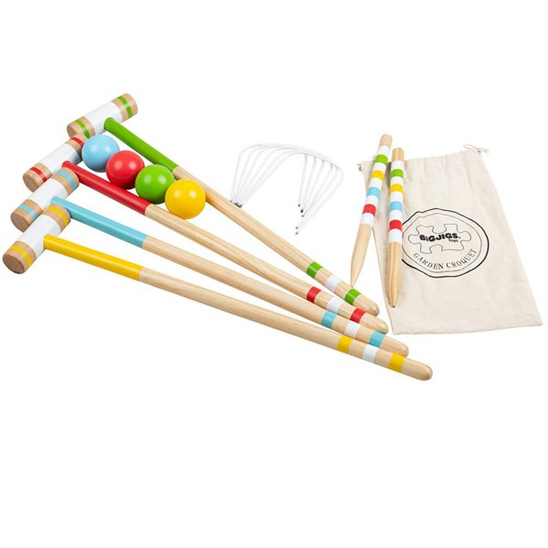 Bigjigs Toys BJ419 Garden Croquet