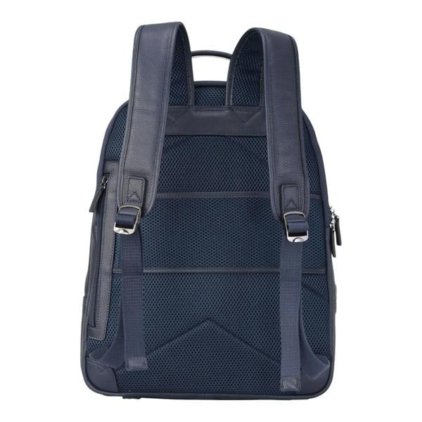 Infinity Leather Genuine Leather Vintage Rucksack Laptop Bag Travel Backpack - Capri