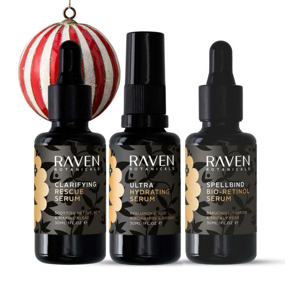 The Advanced Treatment Edit - Raven Botanicals