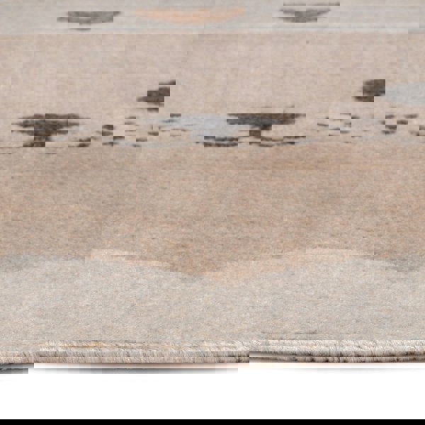 Adventures Children's Round Cat Rug