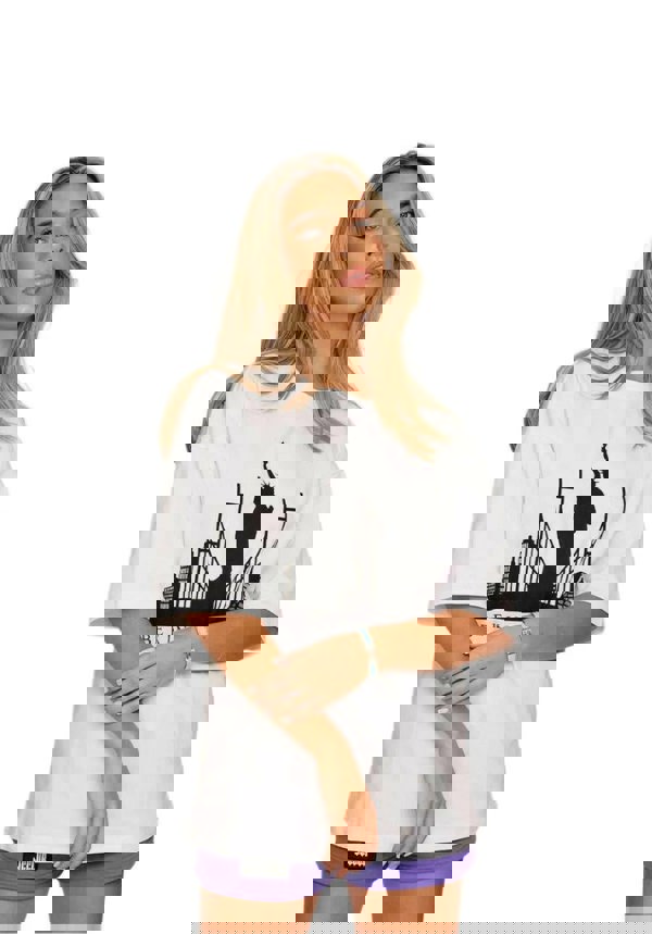 Statue of Liberty Symbol of Freedom, New York White