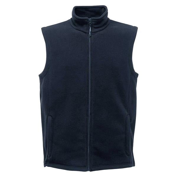 Regatta Professional Mens Microfleece Gilet - Dark Navy