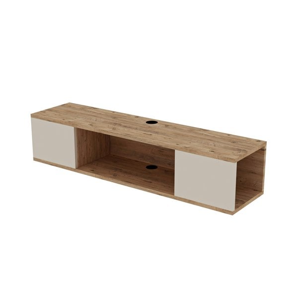 Destina Home Alfie Floating TV Stand with Shelves