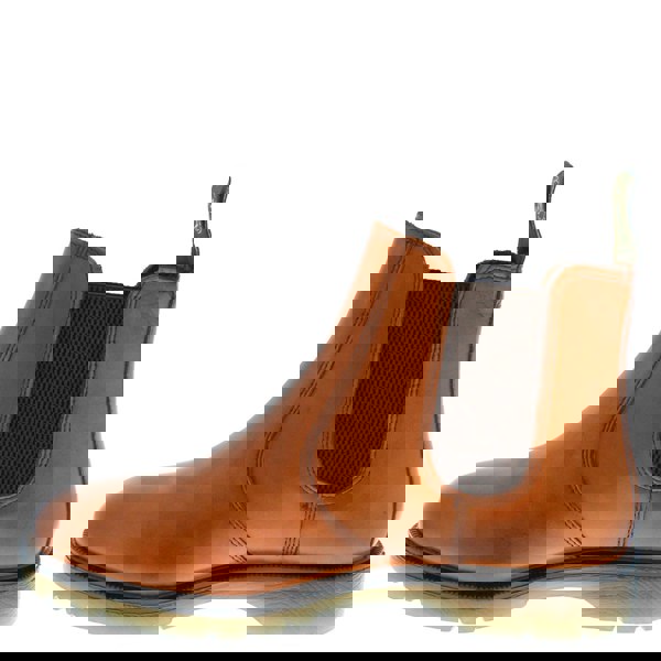 Frank James Naseby Mens Leather Chelsea Dealer Pull On Boots