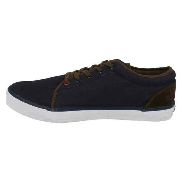 Lambretta Mens Lambretta Canvas Pumps Simba
