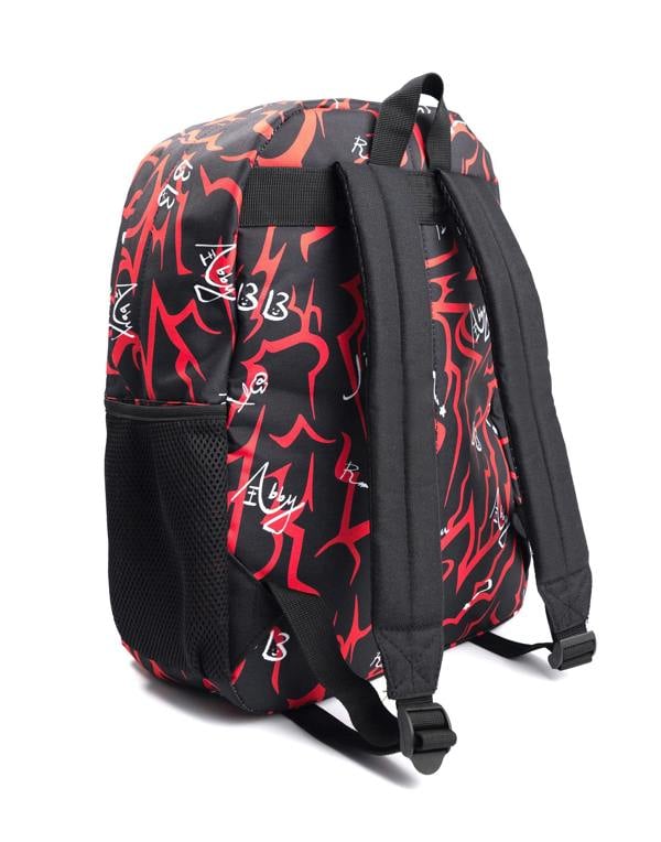 Vanilla Underground KPop Demon Hunters Boys Black Saja Boys Backpack (One Size)