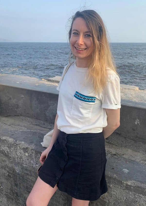 Handmade Stories White Unisex T-shirt