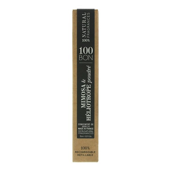 100 Bon Mimosa & Heliotrope Poudre Unisex Refillable Eau de Parfum - 15ml