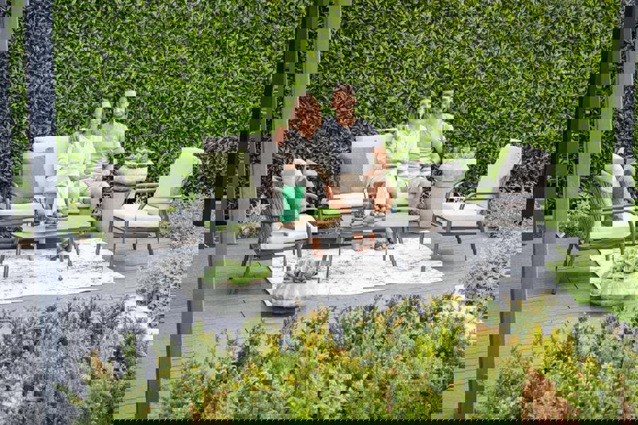 Garden Impressions Aruba- 2 Seater Suite & Coffee Table