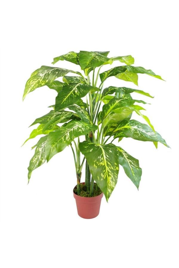 Dyzi 100cm Artificial Tree with Metal Planter