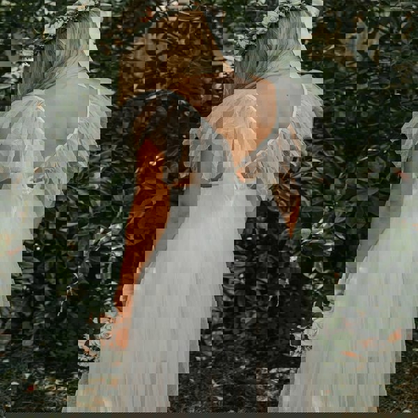 UK Flower Girl Boutique Bohemian Serendipity Dress - White - As seen in VOGUE