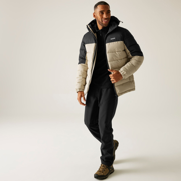 Regatta Mens Aldthorn Padded Jacket - Ash Grey