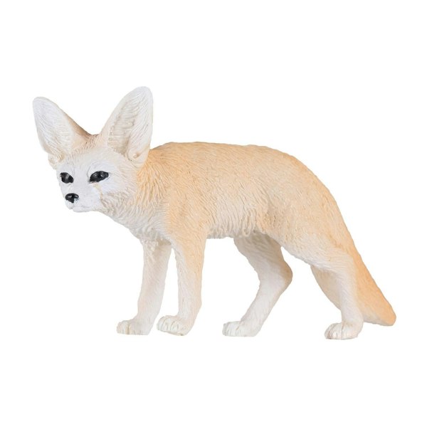 Mojo Fun Fennec Fox Wildlife Toy Figure 4 cm Height Approx - 381055