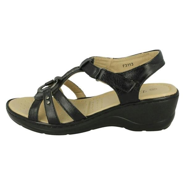 Eaze Ladies Eaze Casual Summer Sandals