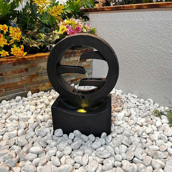 Tranquillity Water Features Lunar Flow Modern Water Feature