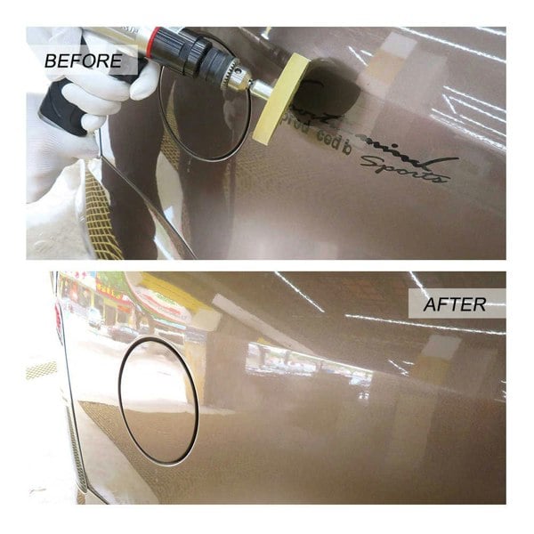 removing duct tape residue from car