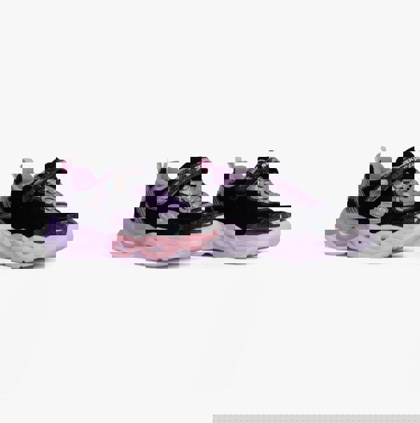 Skechers 303717L/BKMT S-LIGHTS: TWISTY GLOW Girls Trainers Black/Multi