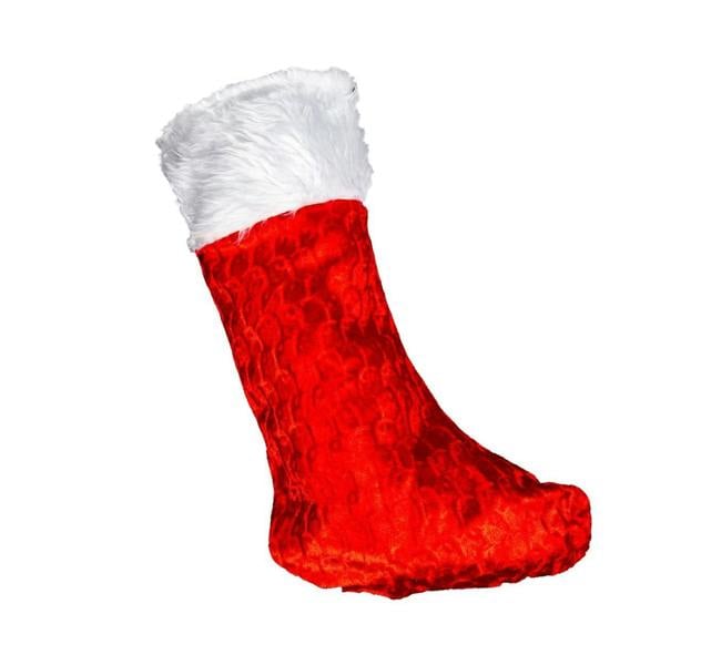Red Christmas Stockings Variant Family | Deluxe Festive Designs and Pack Options image 1