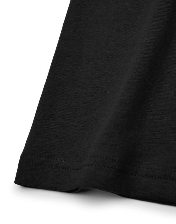 Stranger Things Unisex Kids Black Demogorgon Short Sleeved T-Shirt